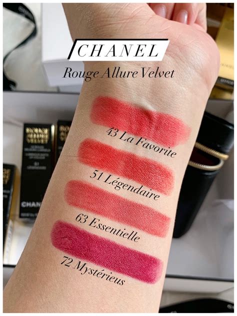 chanel rouge allure velvet l exuberante|chanel rouge allure velvet legendaire.